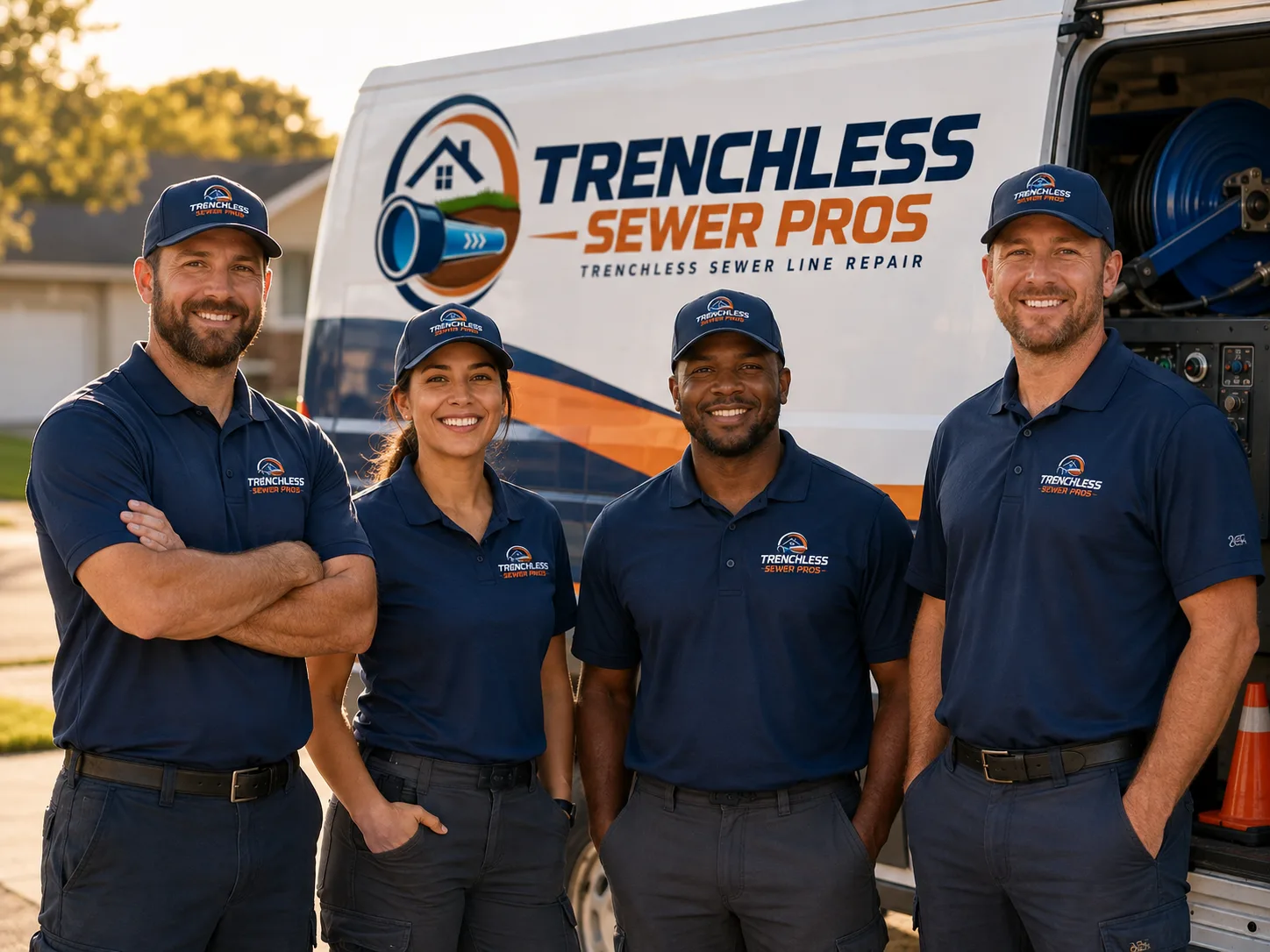 Trenchless Sewer Repair company in Danbury, WI